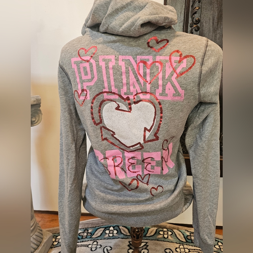 Women's Victoria's Secret PINK 1986 Hoodie Size Medium